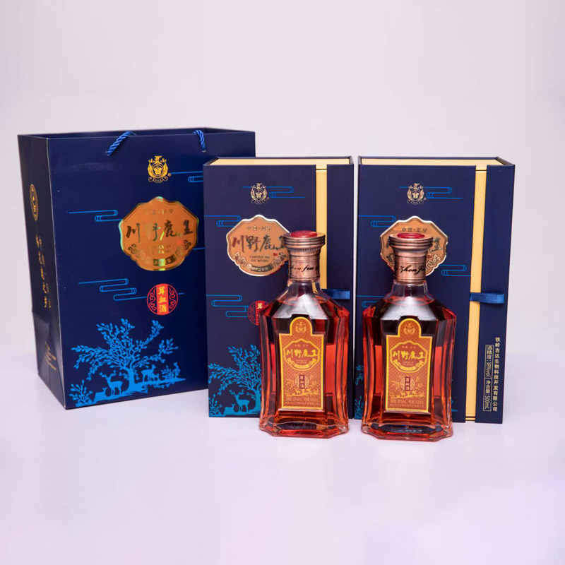 川野鹿王茸血酒