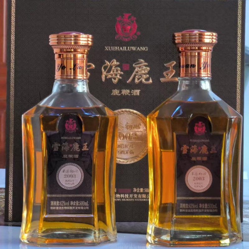 雪海鹿王鹿鞭酒