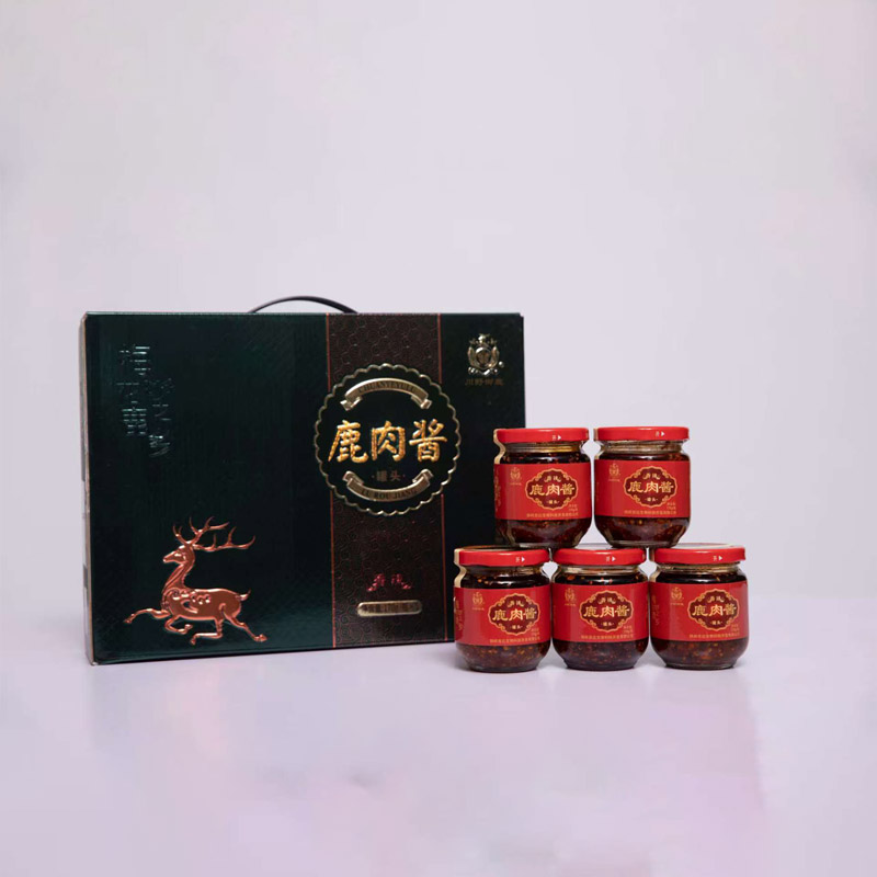香辣鹿肉酱