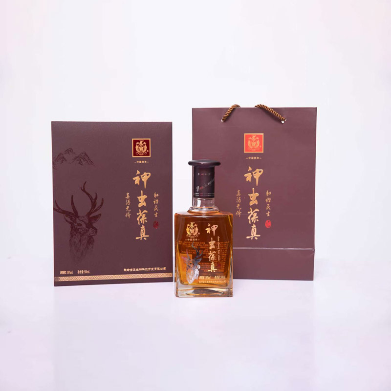 神虫葆真酒礼盒
