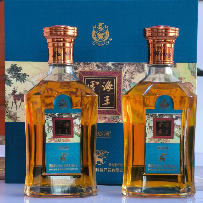 雪海鹿王鹿筋酒